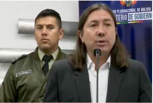 Rivas afirma que la orden de aprehensión contra Morales sigue activa en el sistema de alerta migratoria